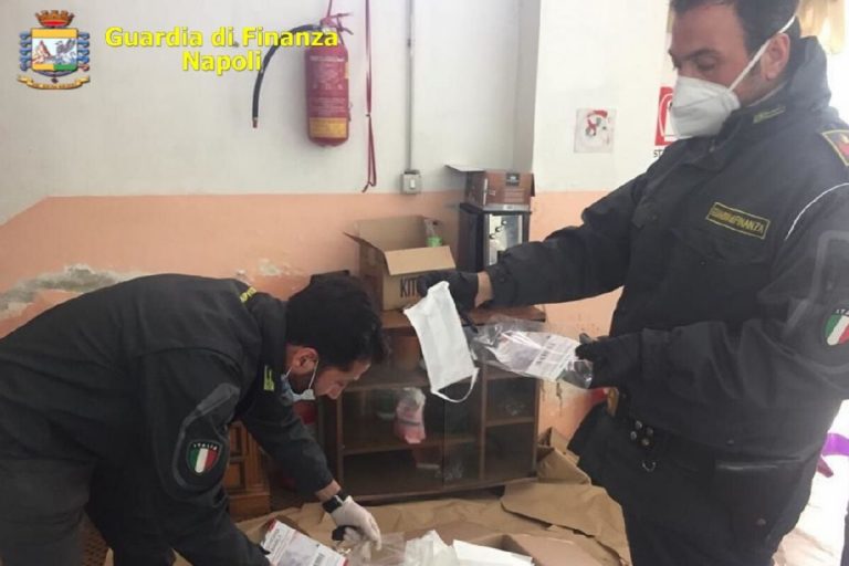 coronavirus finanza mascherine