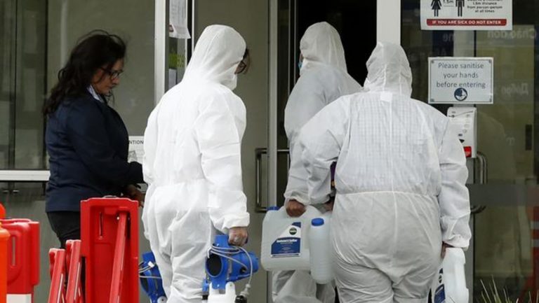 coronavirus focolaio melbourne
