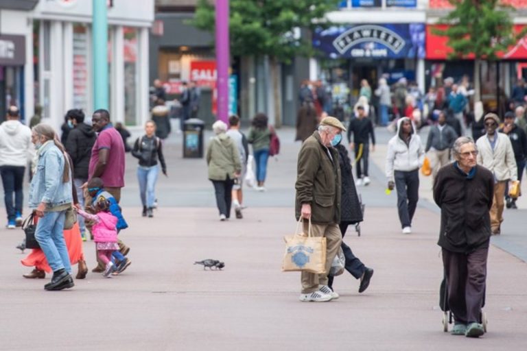 coronavirus leicester lockdown