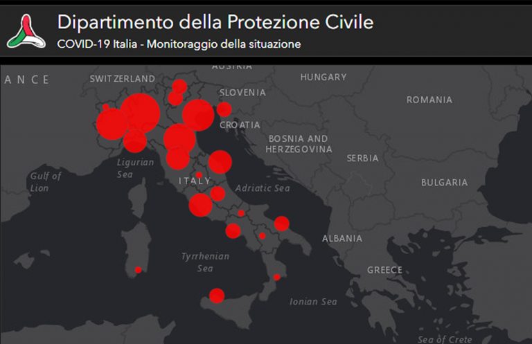 coronavirus-mappa