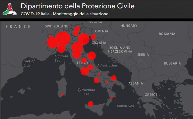 coronavirus-mappa