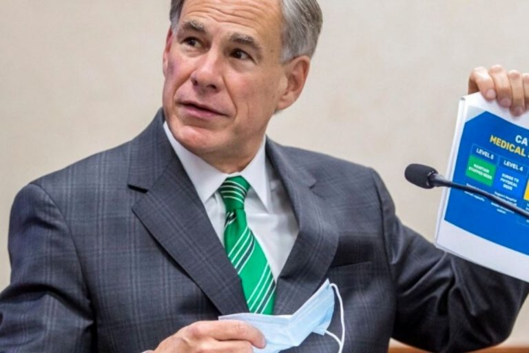 coronavirus texas greg abbott