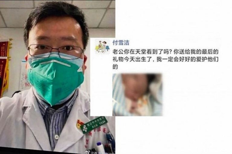 coronavirus Wuhan figlio
