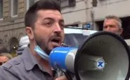 Proteste a Roma: Cristiano Aresu partecipa col suo partito