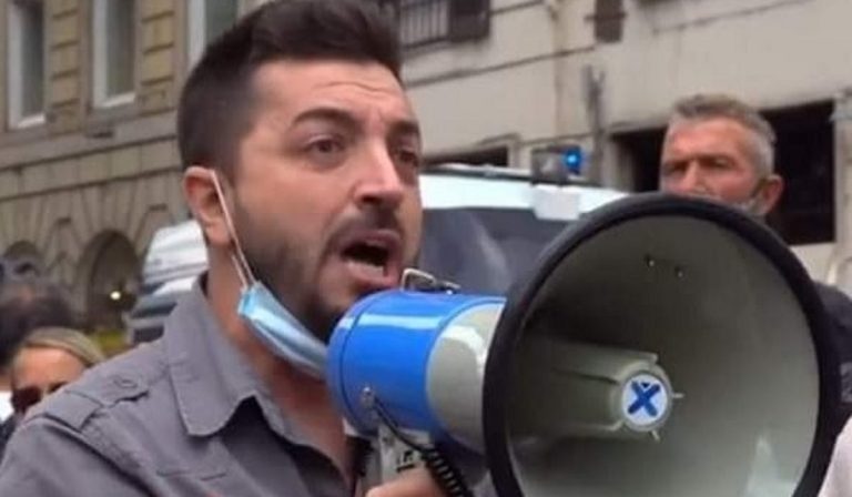 Proteste a Roma: Cristiano Aresu partecipa col suo partito