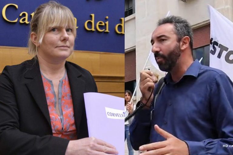 Cunial Barillari movimento R2020 Roma