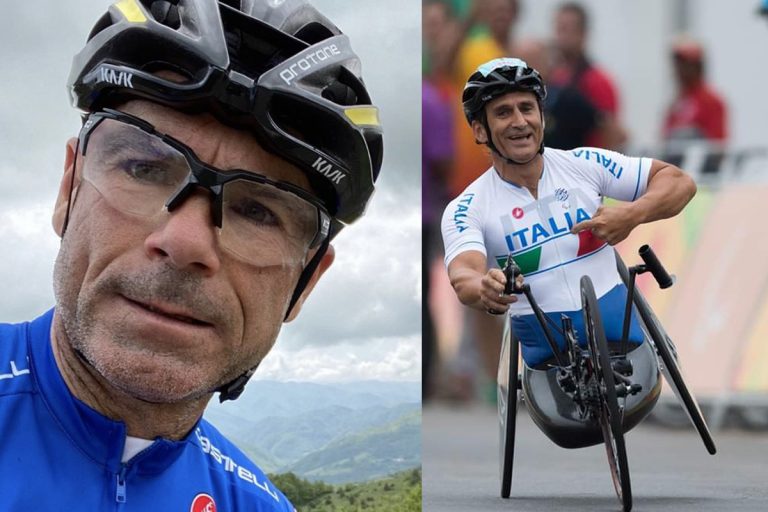 Davide Cassani Alex Zanardi