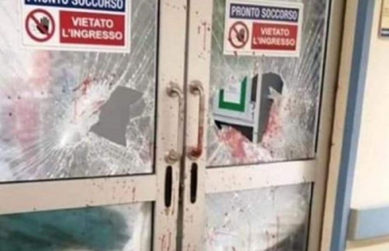 devastato pronto soccorso san camillo