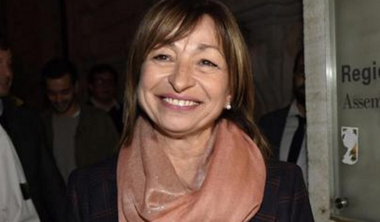 Malore per Donatella Tesei