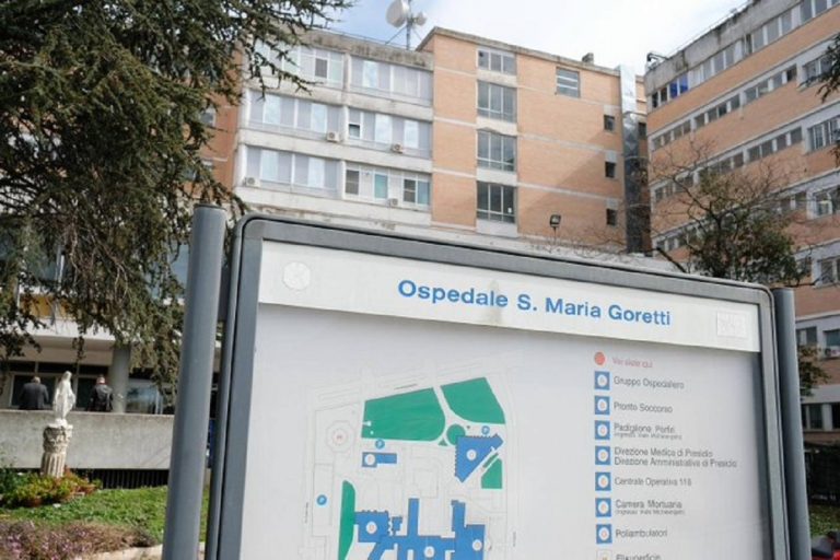 dottoressa latina siringa padre ricoverato
