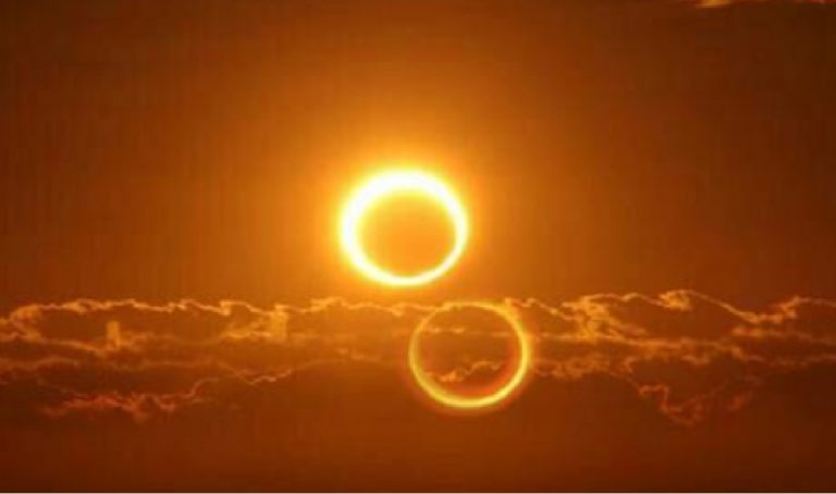 Eclissi anulare di Sole il 21 giugno 2020
