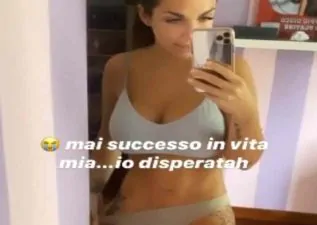 elettra lamborghini morso dimagrita