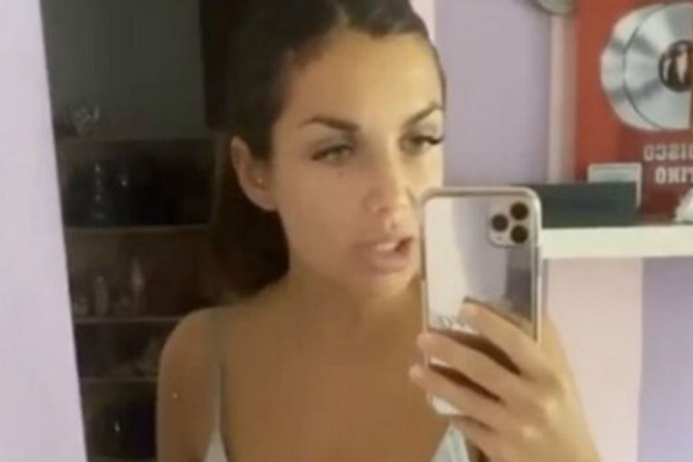 elettra lamborghini morso dimagrita