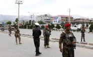 Esplosione moschea Kabul