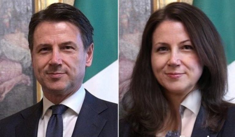 Il premier Giuseppe Conte con FaceApp