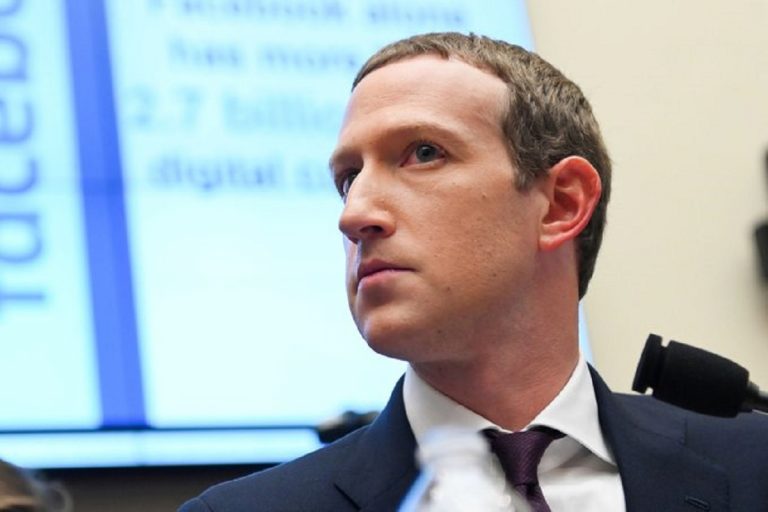 facebook zuckerberg post politici