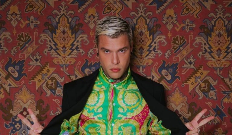 Il rapper italiano Fedez