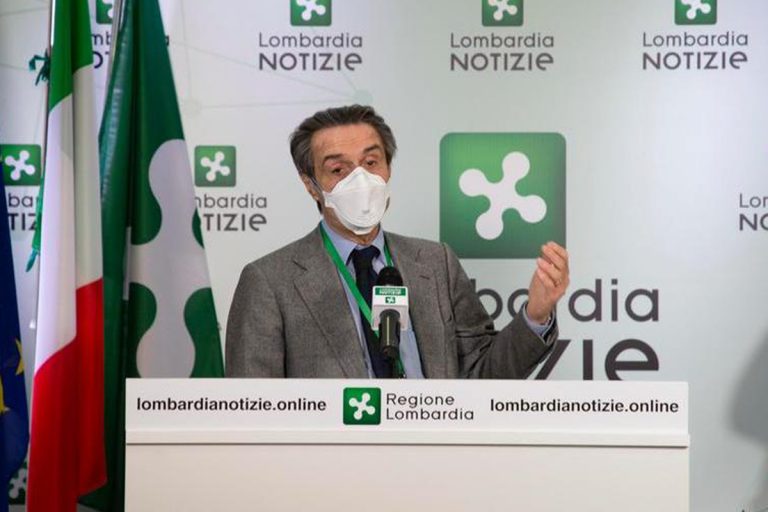 fontana lombardia mascherine obbligatorie