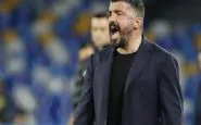 gattuso allenamento funerale sorella