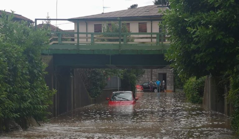 Lombardia: maltempo e piogge alluvionali