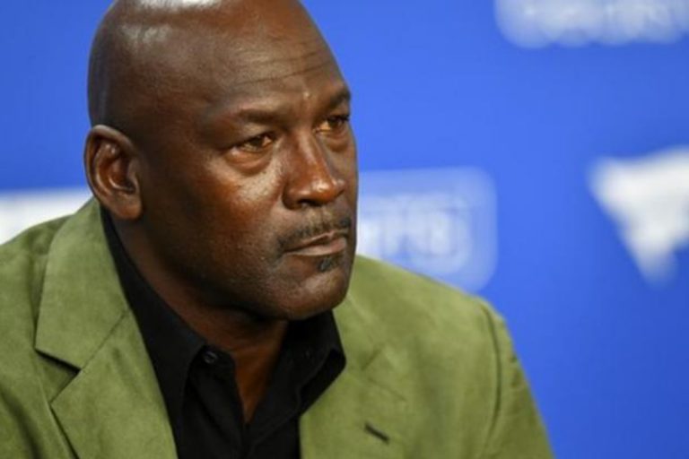 George Floyd Michael Jordan
