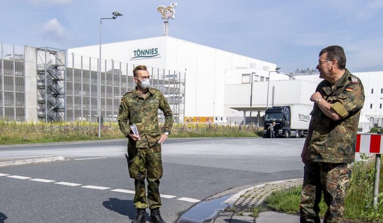 Germania, oltre mille contagi nel mattatoio Tönnies