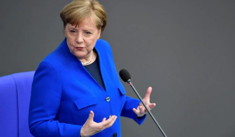 La cancelliera tedesca, Angela Merkel