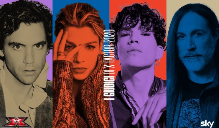Giudici X factor 2020