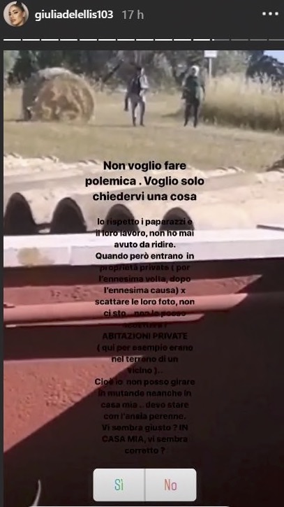 giuliadelellispaparazzi