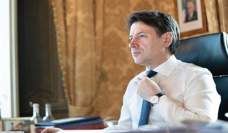 Giuseppe Conte sul Piano Colao: "Solo una traccia, niente di più"