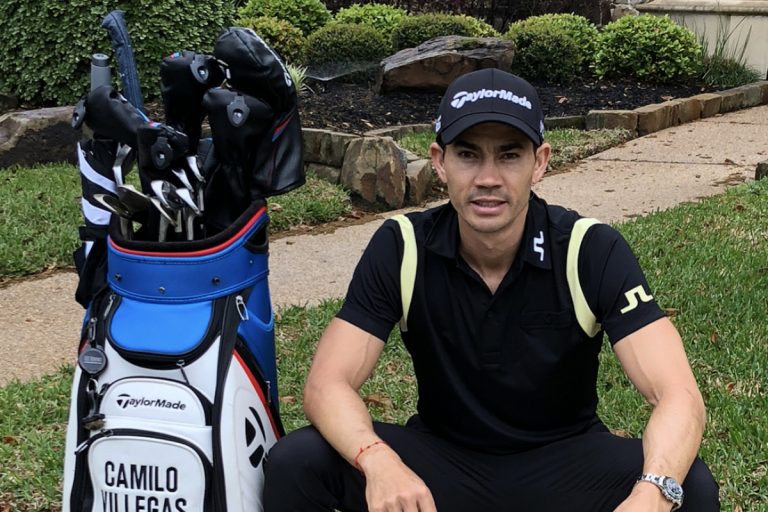 Golf Camilo Villegas figlia