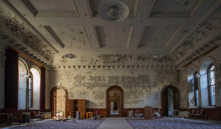 L'ex ospedale psichiatrico di Greystone Park