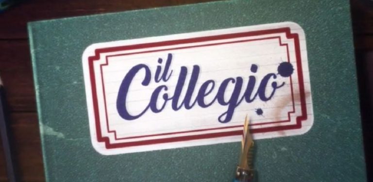 il collegio 5 location