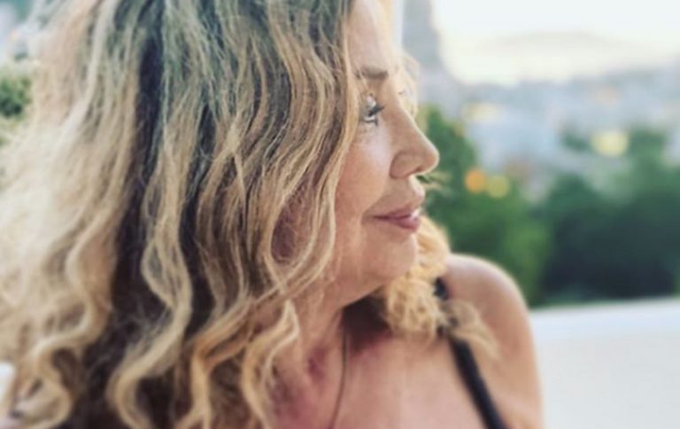 Simona Izzo ha avuto un incidente al largo di Capri