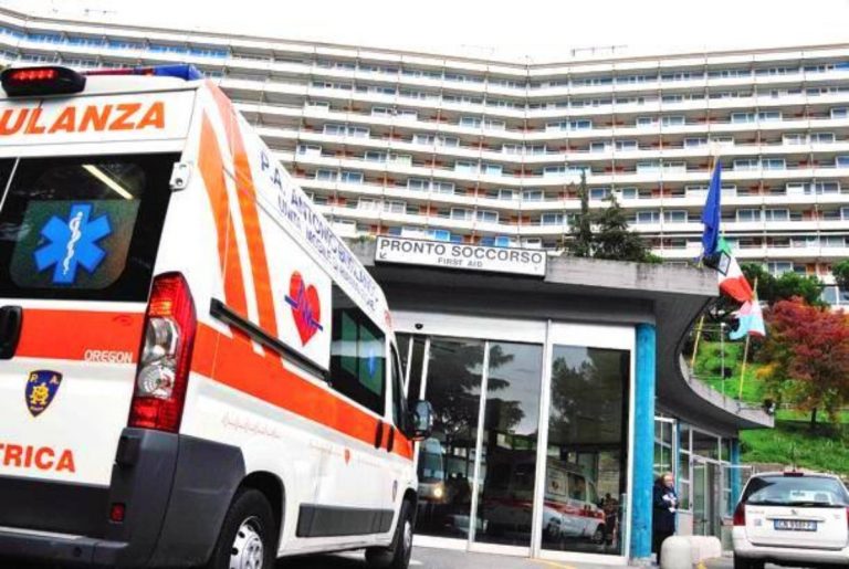 Torino, incidente stradale: grave bambina di 5 anni