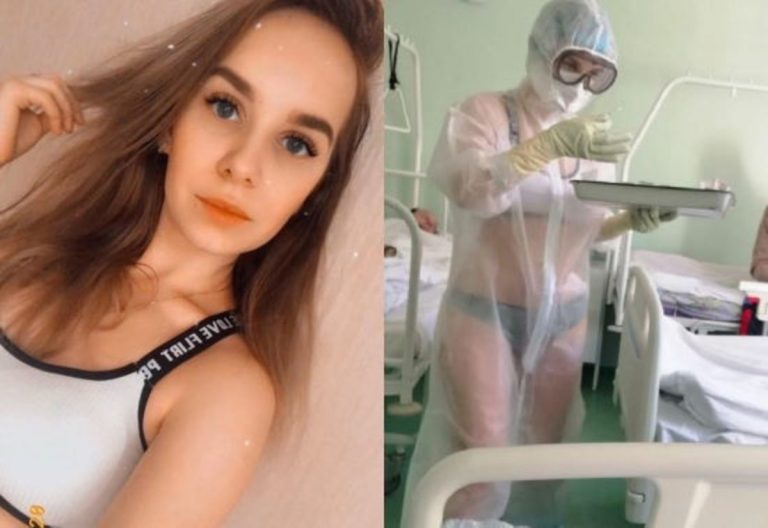 infermiera in intimo