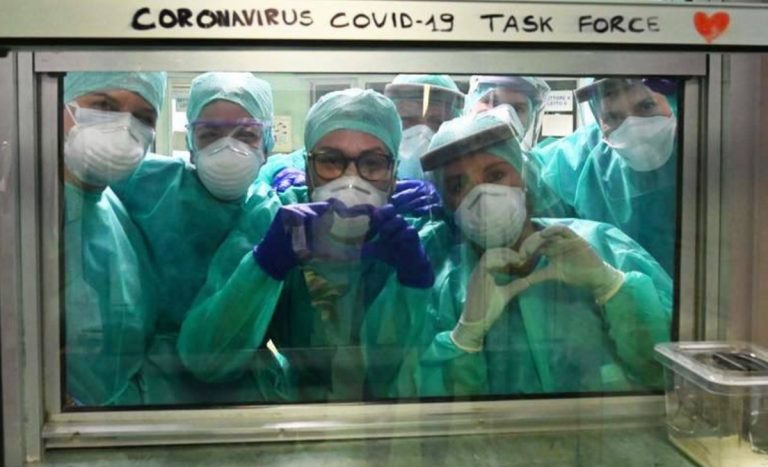 La task force degli infermieri