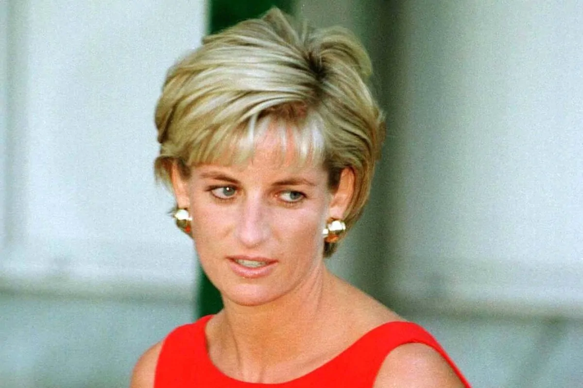Lady Diana foto Carlo