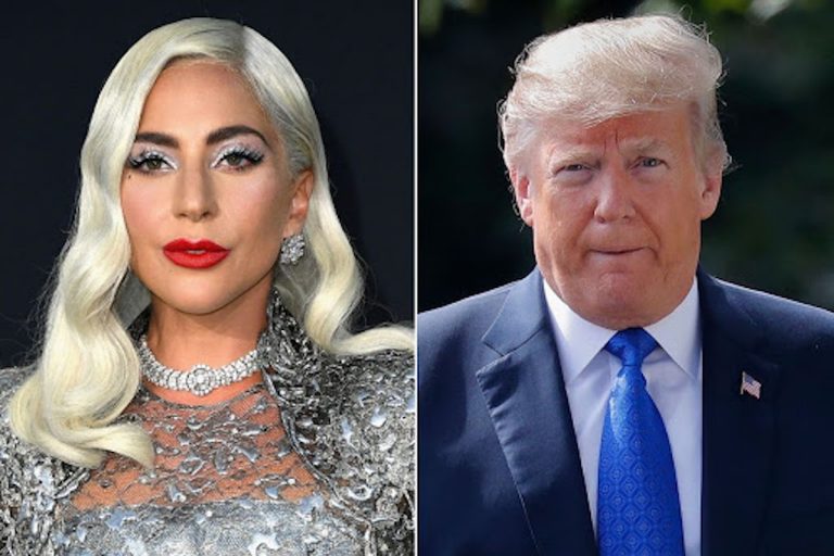 LadyGagaTrump