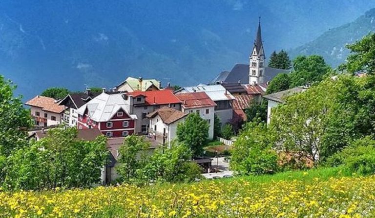 Luserna, case gratis per volontariato