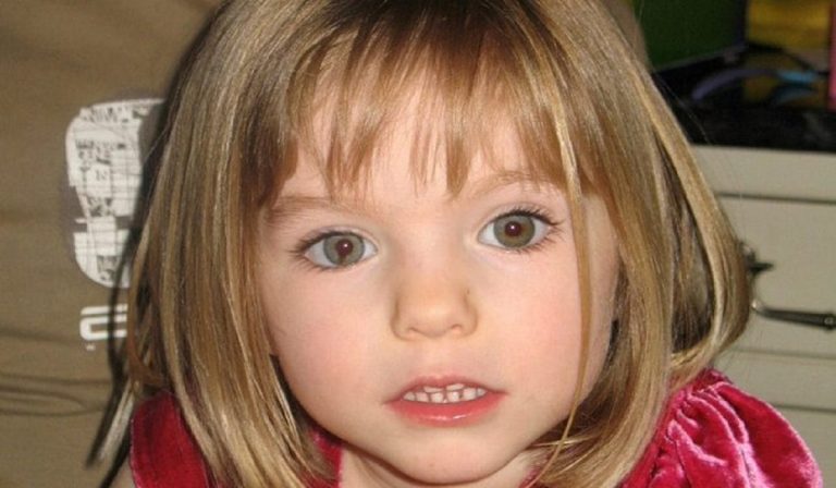 Madeleine McCann: c'è un sospettato 40enne tedesco
