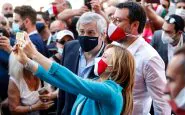 manifestazione-centrodestra-2-giugno selfie