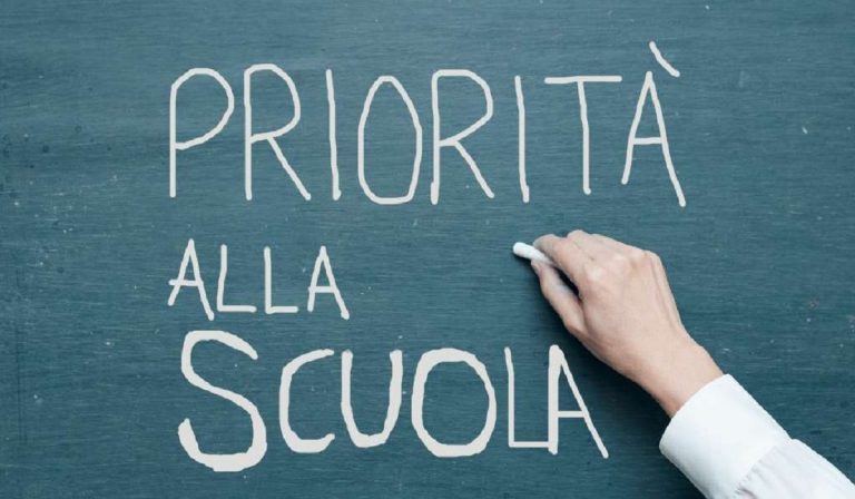 Manifestazione per la scuola il 25 giugno 2020