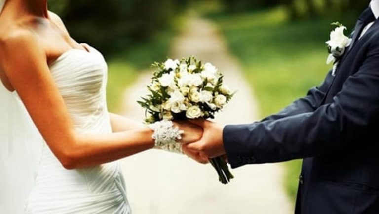 matrimonio senza mascherina