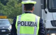 Maxi multa per un motociclista sulla tangenziale a Udine per eccesso di velocità