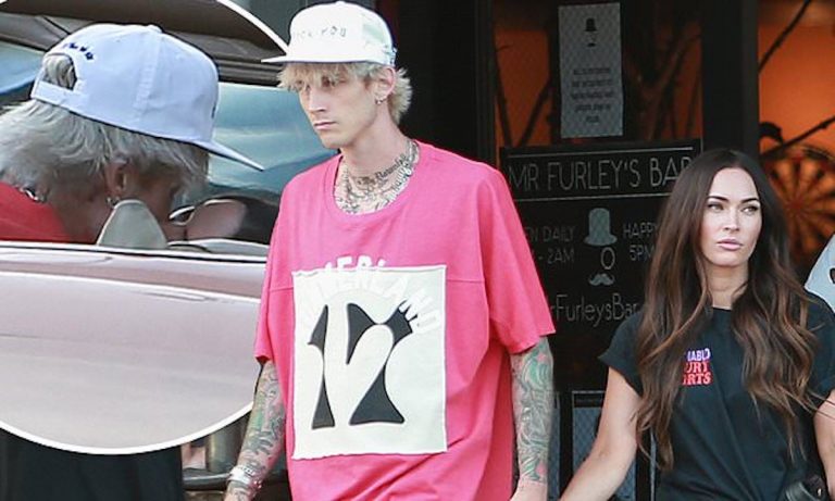MeganFoxMachineGunKelly