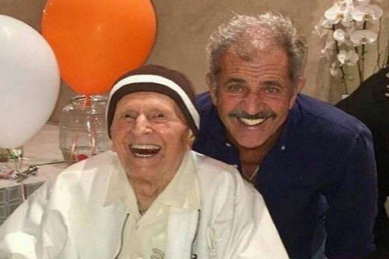 mel gibson morto padre