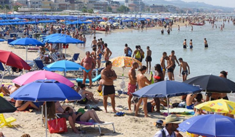Weekend caldo, con possibilità di temporali