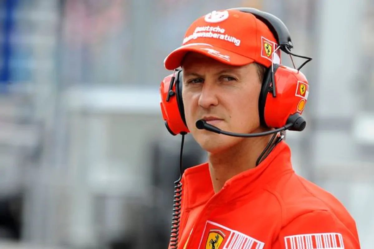 michael schumacher cellule staminali