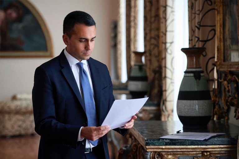 minacce morte social di maio